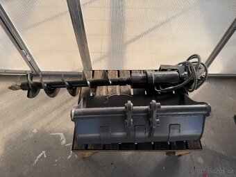 MINIBAGR JKW - 20 CAB, motor KUBOTA, nový stroj - 16