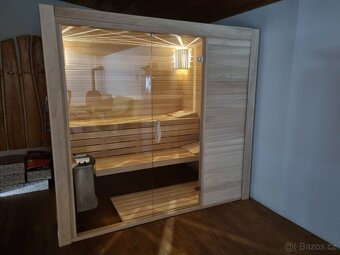 Venkovní sauna - firma SAUNFIT - 16