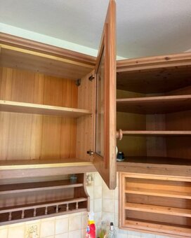 Velká kuchyně z masivu se spotřebiči,5675 - 16