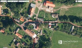 Prodej stavebního pozemku 925 m² - Nasavrky - Obořice - 16
