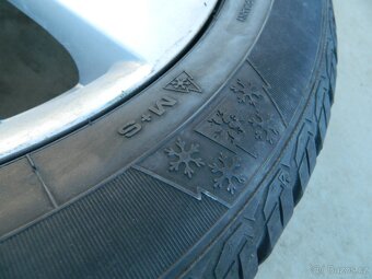alu kola Hyundai +zimní pneu r17 - 16
