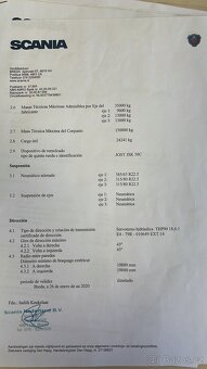 Scania S 540 A - 6x4 – NB – Tahač - Těžký náklad 90t–EURO 6 - 16