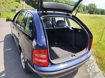 Škoda Fabia combi 1.9Tdi, Klimatizace a platná STK - 16