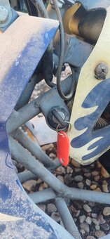 Čtyřkolka 50ccm 2T s vlečkem - 16