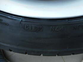 alu kola 5x112+letní pneu r19 - 16