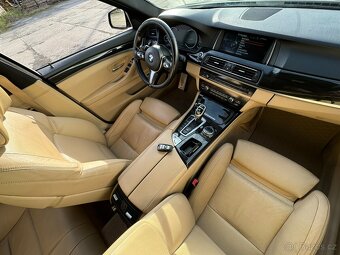 BMW M550D Facelift  F10 Hartge RWD - 16