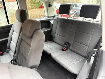 Volkswagen Touran 1.9 TDI 77kW 6st. Manuál 7 míst Tempomat - 16