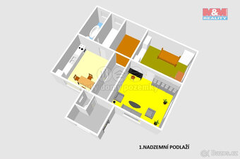 Prodej rodinného domu, Bílé Podolí, Zaříčany - 16