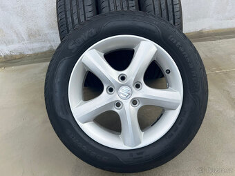 205/60R16 letní sada SUZUKI SX4 6x16 5x114,3 ET50 8,2mm - 16