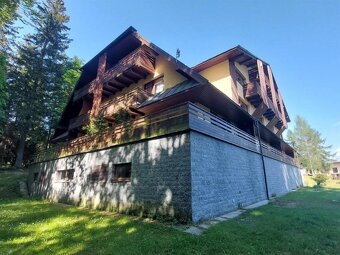Apartmán 2+kk 49,18m2 + balkon 11,13m2, Harrachov  Nový Svět - 16