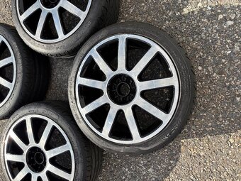 Letní alu MAM 225/40R18 Škoda Vw Saet - 16