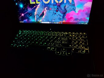 Herní Legion 5 PRO,QHD,RTX 3070-Mux-8gb,R 7,32gb,RGB,Top - 16