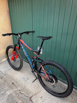 Celoodpružene enduro kolo Cube Stereo 160 HPA SL 27.5" - 16