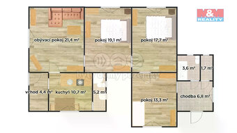 Prodej rodinného domu, 100 m², Vrbčany - 16