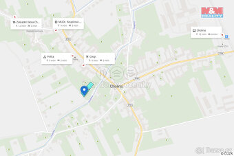 Prodej pozemku k bydlení, 1300 m², Cholina - 16