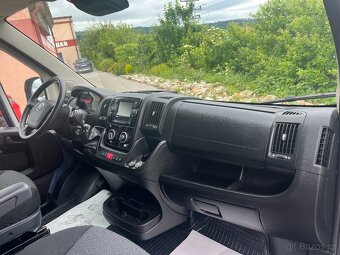 FIAT DUCATO L1H1 2,3JTD,2021,DPH,KLIMA,65t.km,STAV NOVÉHO - 16