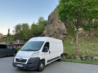 Obytná dodávka Peugeot Boxer - 16