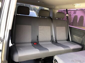 VW Caravelle T5 LONG Tažné barva Natural Grey Multivan - 16