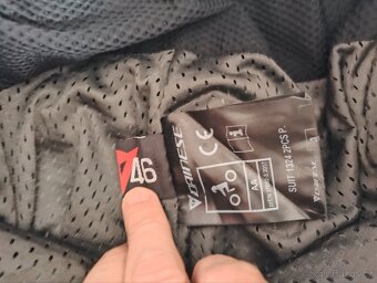 KOŽENÁ KOMBINÉZA DAINESE MISTEL 2DÍLNÁ - 16