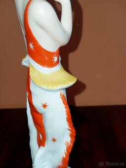 Rarita Porcelánová Tanečnice z.n. ROSENTHAL- ART-DECO 22cm T - 16