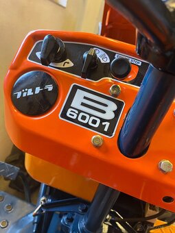 MALOTRAKTOR KUBOTA B 6001 - 16