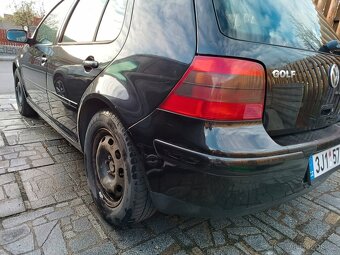 VW Golf IV 1.6 16V 77kW – Prodej dílů nebo oprava - 16
