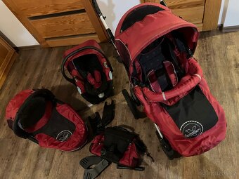 Kočárek X-LANDER, trojkombinace, kompletní - 16