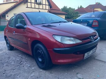 Peugeot 206 1.4HDI  50 KW. Rok 2003. Tažné  - 16