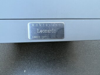 Montblanc skvělé postavy Leonardo da Vinci 3000 LE plnicí pe - 16