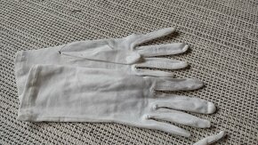 Retro vintage dámské rukavičky vel. S, 49 Kč za kus - 16
