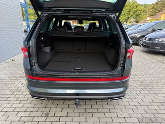 Škoda KODIAQ RS 4x4 VIRTUAL PANORAMA KAMERA TAŽNÉ - 16