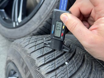 Audi Pompei 20” + zimní Michelin PA5 – 5x112, 9J ET37 - 16