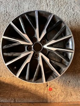 Originální Alu kola Toyota 18" PW457-10000 7Jx18 ET50 5x114 - 16