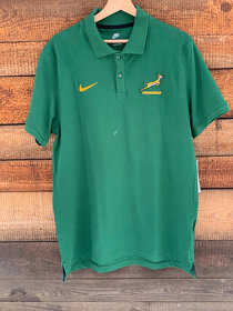 Rugby (ragby) polo tričko Nike - Jižní Afrika (South Africa) - 16