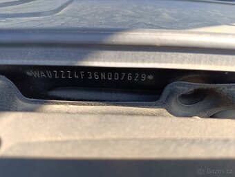 Audi A6 C6 2,4 V6 130Kw, manuál, quattro, 2. majitel - 16