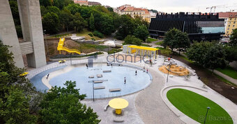 Pronájem bytu 1+1/L 33m², ul. Slavojova, Praha 4 - Nusle, za - 16