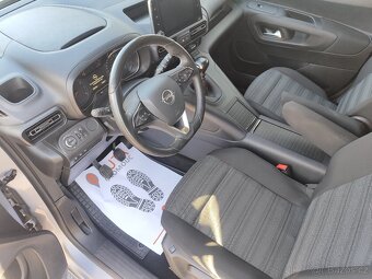 Opel Combo, 1.5 CDTi 96kW 1.majitel ČR Rok výroby: 2/2020 - 16