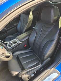 BMW M850i,530k,Čr,4×4 xdrive, kupe,laser,5/21,24640 km - 16