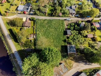 Pozemek 1143 m2 u řeky v Českých Budějovicích - 16