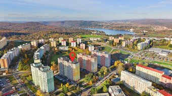 Prodej 2+kk, 40 m² + balkon + sklep, 5. NP, Brno–Bystrc - 16