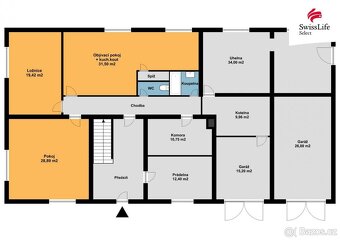 Prodej rodinného domu 338 m2 Lampertice - 16