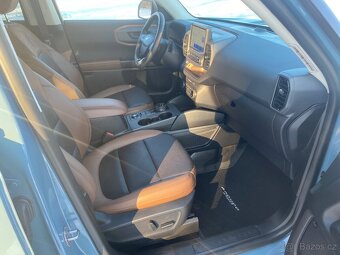 Ford Bronco 2.0T 183 kW 4x4 / SPORT BADLANDS / 8 tis. KM - 16