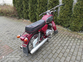 Jawa 350 634, prvy model + EU doklady na prihlasenie - 16