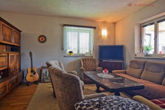 Prodej RD 2+1 a 3+kk, 248 m2, pozemek 5.821 m2, bazén, dvojg - 16