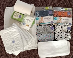 Potřeby pro miminko., povlečení, lahvičky hnízdečko,ple a d. - 16