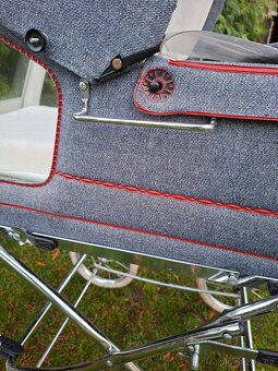 2 x Retro kočárek pro miminko Gesslein - 16