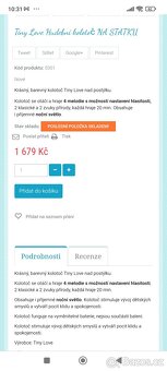Hrací a svítící kolotoč Tiny Love - Na statku - 16