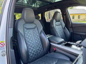 Audi SQ7 4.0 TDI V8 Quattro/320 kW/ČR-1M/r. 2020/DPH/99 tkm - 16