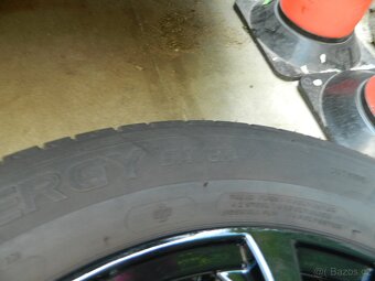 alu kola 5x112 r16+letní pneu - 16