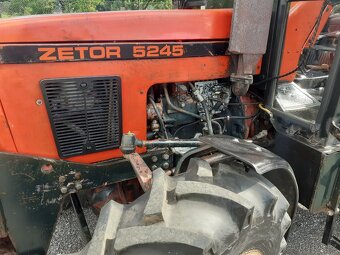 Prodám kolový traktor Zetor 5245 - 16